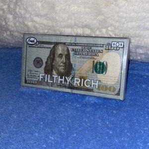 NWT.  FRED FILTHY Rich Money Napkin Party Set.  12 count.